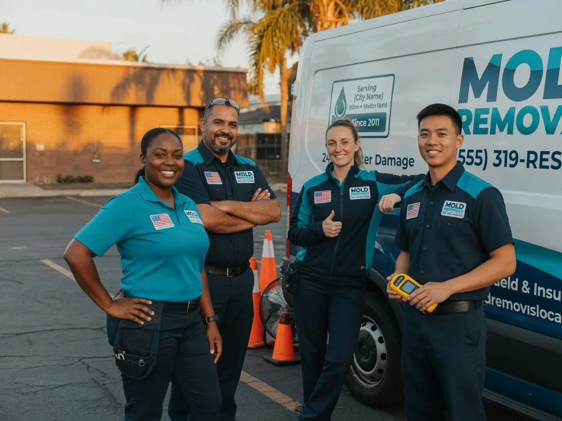 Water Damage Restoration company in Bell Gardens, CA